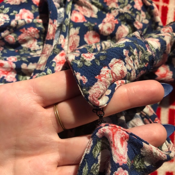 Floral Summer Dress - Picture 3 of 4